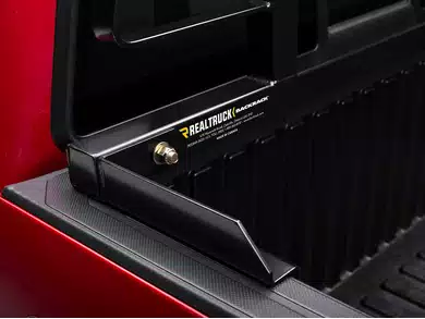 BackRack Original Shortened Rack 15030 compact truck headache rack