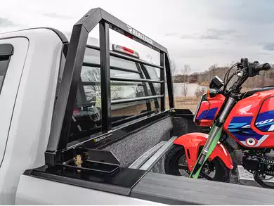 BackRack SRX Headache Rack sleek low profile