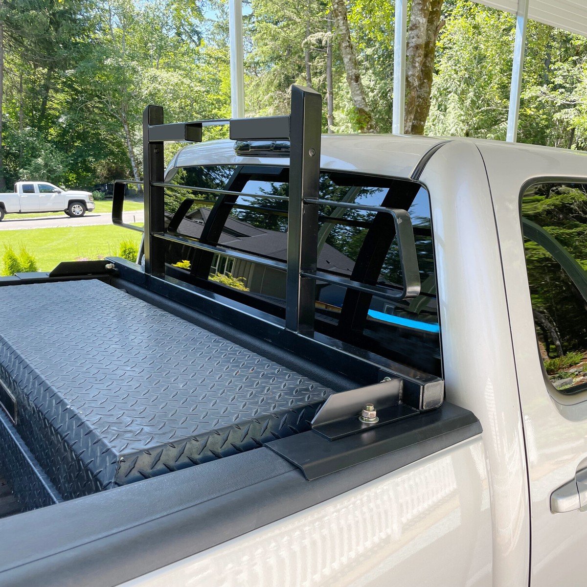 BackRack Safety Rack heavy duty cab guard