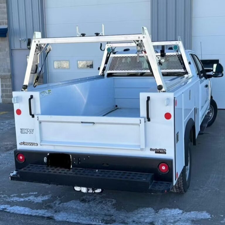 BackRack for Utility Body Trucks Professional Protection Solutions
