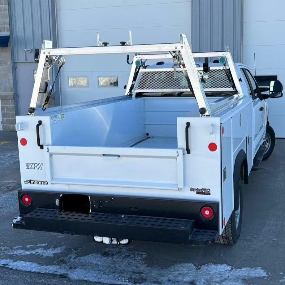 Backrack Uso BackRack for Utility Body Trucks: Professional Protection Solutions ...
