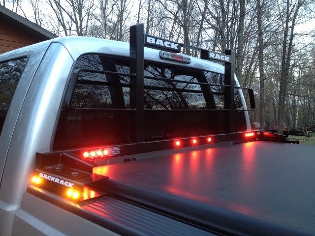 BackRack lighting accessories light bar mounts LED brackets