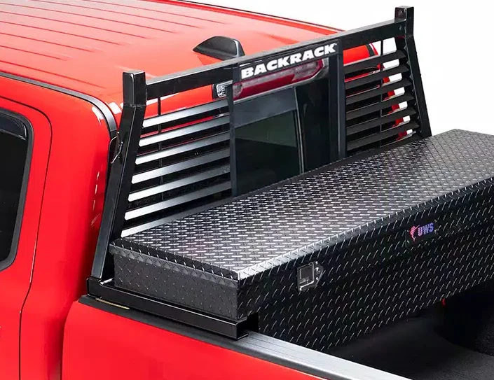 BackRack vehicle specific racks custom fit truck headache racks