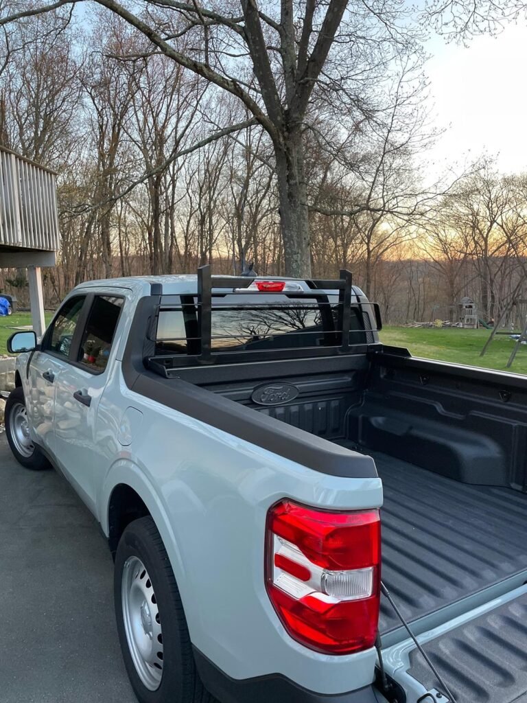 Ford Ranger BackRack Complete Guide to Headache Racks for Ranger and Maverick
