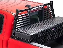 BackRack Half Louvered for GMC Sierra