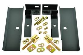 BackRack Professional Grade Bracket Installation Set