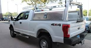 Ladder Rack Rear Bar Systems for Professional Hauling