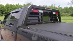 Magnum Headache Rack - Extra-Strength Protection for Heavy-Duty Trucks