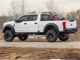 SRX Headache Rack - Sleek Low-Profile Design for Modern Trucks