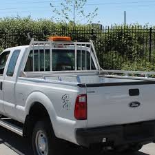 Safety Rack Heavy-Duty Cab Guard Protection