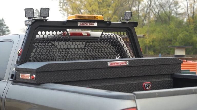 BackRack 15009 Headache Rack Frame: Professional Truck Protection System